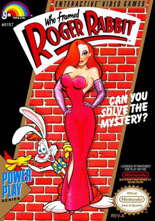 Who Framed Roger Rabbit (USA) box art